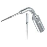 Close-up of E15D-TIP FOR SCALER with straight and angled attachments visible.