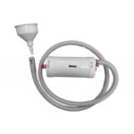 KIT SEPARATORE AMALGAMA MOBILE con filtro dell'acqua in linea, tubo flessibile e imbuto.