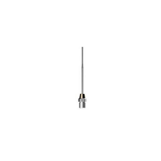 A single AGHI RICAMBIO 23G-24MM needle displayed on a white background.