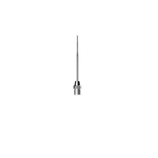 AGHI RICAMBIO Ago ipodermico da 25G-24MM, singolo, con cappuccio luer lock, in bianco.