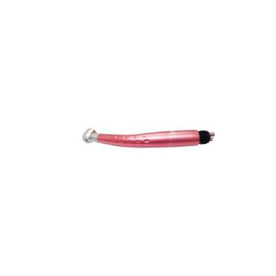 A RED-TU HANDPIECE dental tool in pink is shown against a white background.