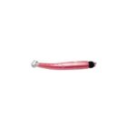 Manipolo dentale TURBINA RED-TU di colore rosa, isolato su sfondo bianco.