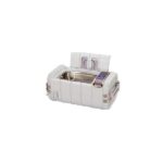 The DB-4861 bread maker features an open lid revealing its baking compartment.