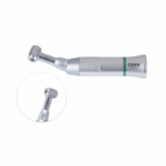 Contrangolo 4:1 - Manipolo dentale C3-4, striscia verde, inserto testa endodontica.