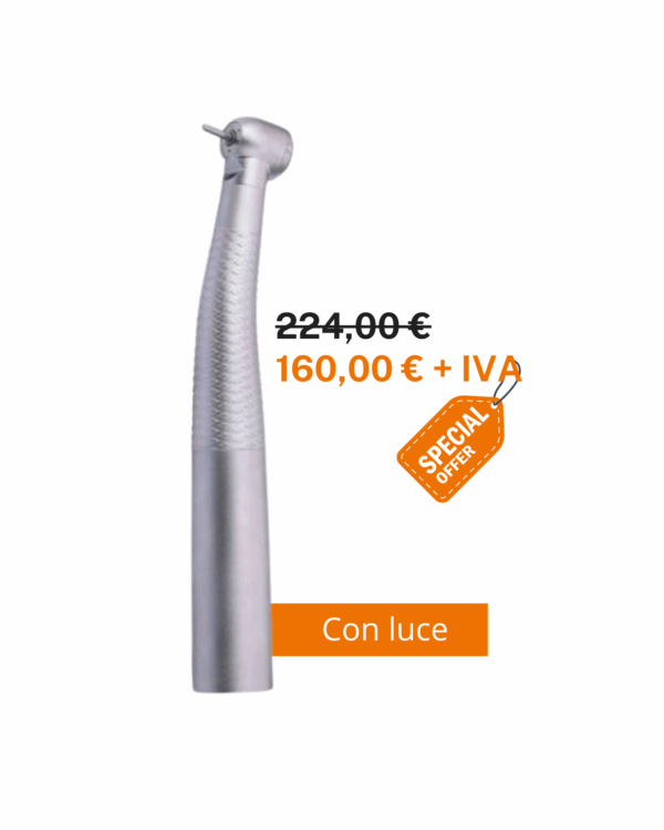 TURBINA CX207-G compatibile KAVO® con luce, offerta speciale: 160,00 € + IVA.