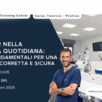 Locandina del corso "Il Laser nella pratica quotidiana", 21 novembre 2025, con il Dr. Piccotti.