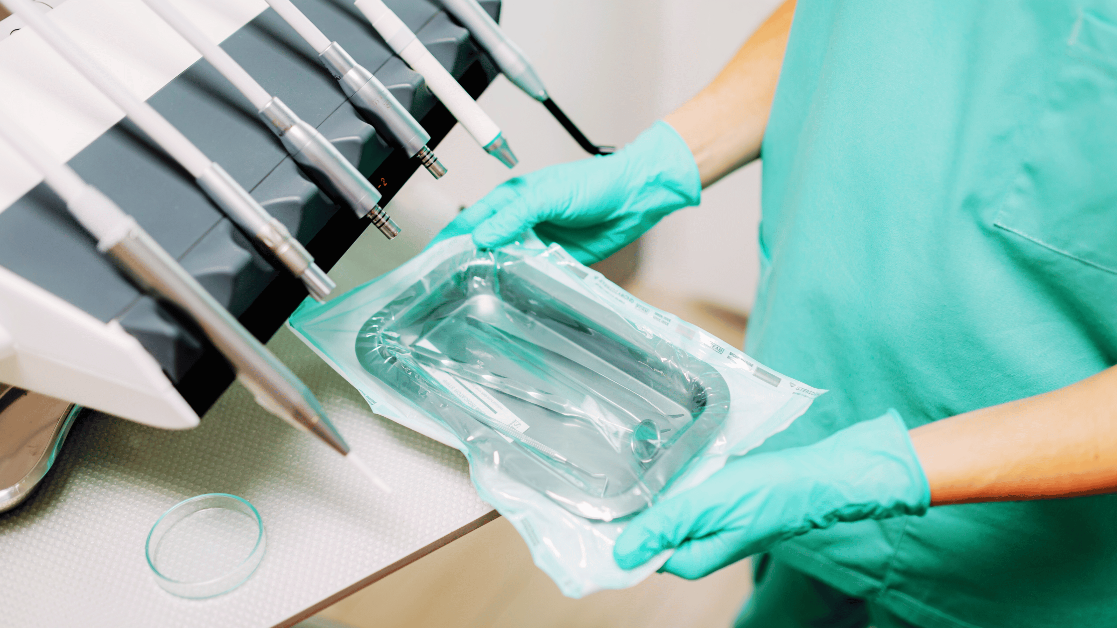 Sterilizzazione strumenti chirurgici