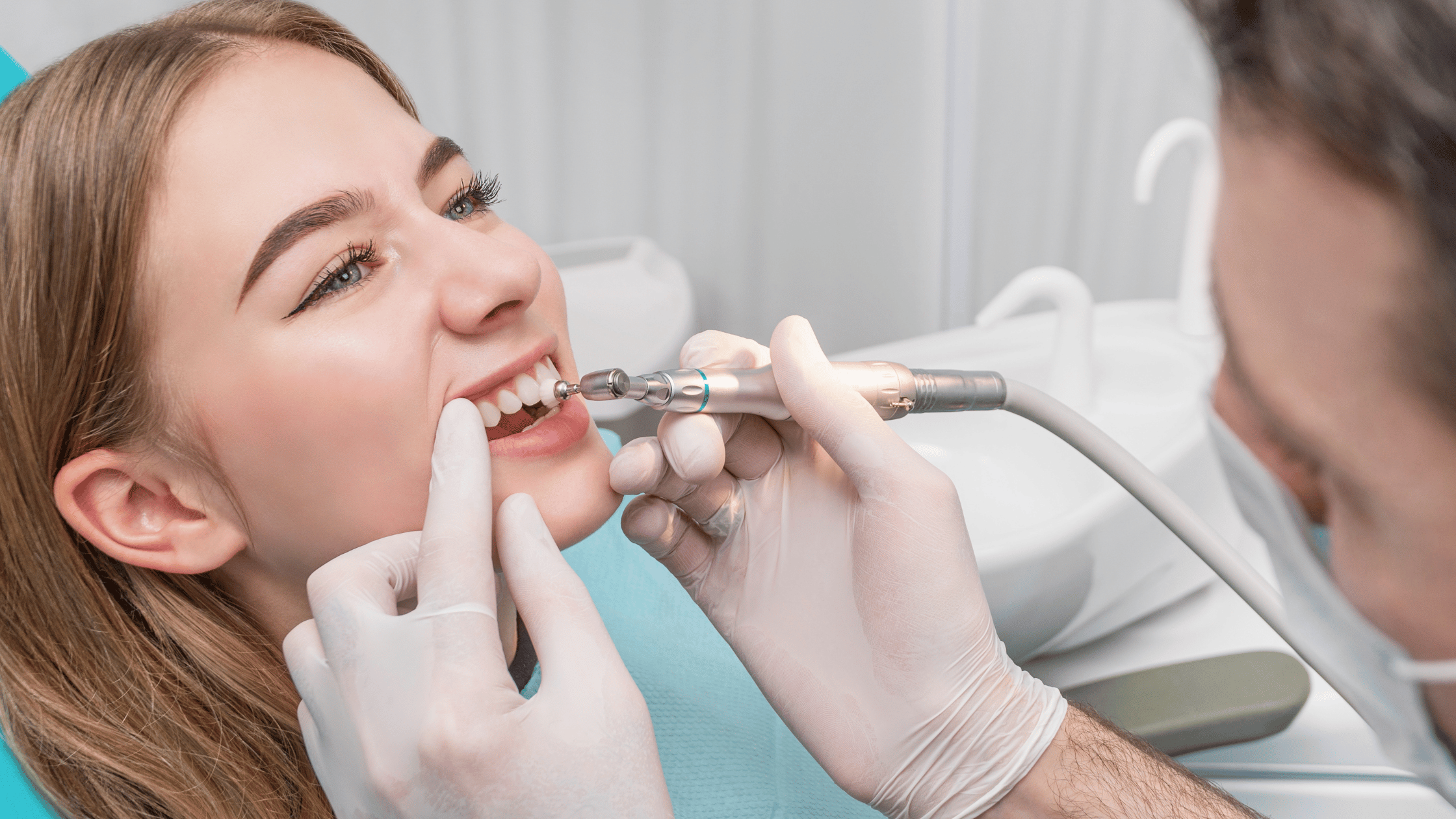 Black stain denti