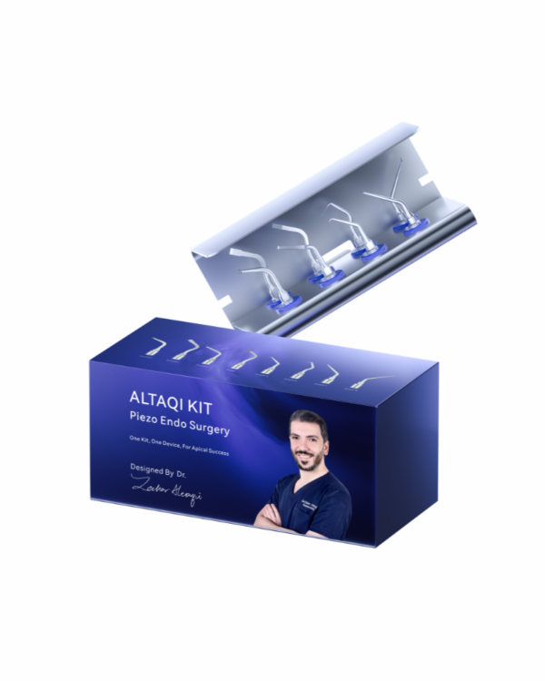 ALTAQI-KIT ALTAQI-KIT compatibile SATELEC® Piezo Endo box con cinque strumenti inclusi.