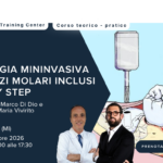 Immagine promozionale per un corso di formazione in chirurgia odontoiatrica sui terzi molari impattati a Baranzate.