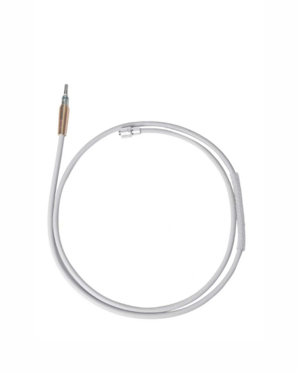 Cavo White Cordone Air Flow PT-B con connettore metallico per l'uso con il Manipolo AP-3M.