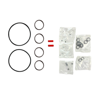 Set completo di O-ring PT-B/PT-A/AP-B/AP-A con 6 bustine di piccole guarnizioni.