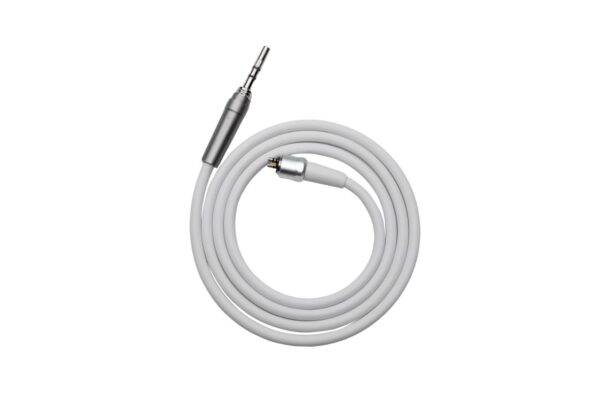 CORDONE AIR FLOW PT-E Si tratta di un cavo audio bianco a spirale Cordone Air Flow PT-E con connettore jack da 3,5 mm.