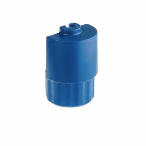 Cappuccio in plastica blu per ago di penna per insulina, compatibile con i modelli Chiave dinamometrica TW - 5L.